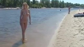 Sexy Nudists At The Beach