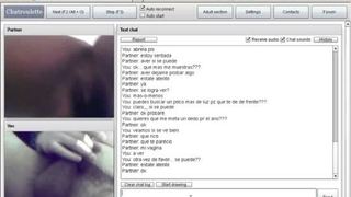 Mi primer video xxx en chatroulette