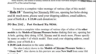 4th Models of Xtreme Pleasure