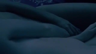 Lesbian scene