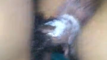 Pounding on Megans sweet creamy pussy