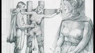 Evil Horror BDSM Artwork