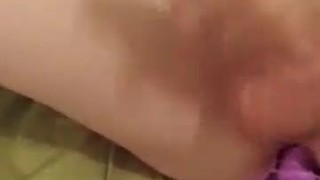 My gf being dominate and making me make myself cum for her