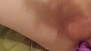 My gf being dominate and making me make myself cum for her