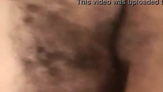 Incredibly scared hairy hole