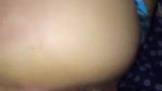 Latina wife shaking ass and getting fucked fat ass