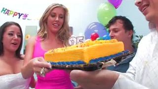 Samantha Saint Orgy