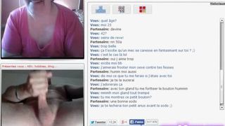 Chatroulette French Mature Want My Cum