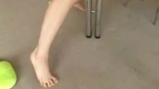 Clothed Masturbation with Sister Watching